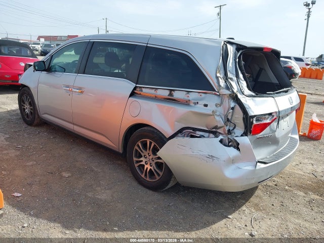 44580170 :رقم المزاد ، 5FNRL5H61DB045783 vin ، 2013 Honda Odyssey Ex-l مزاد بيع