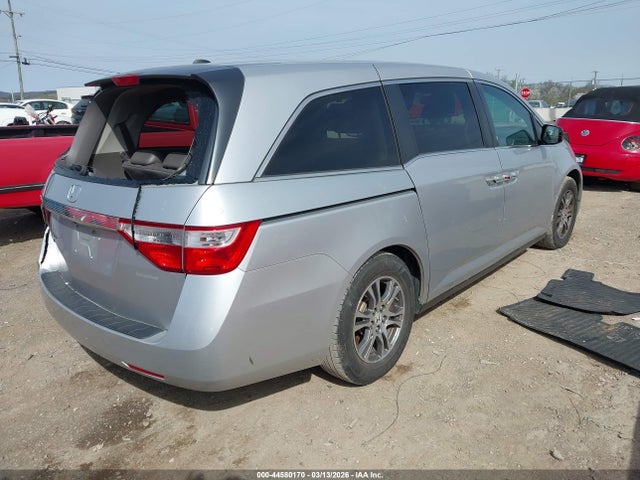 44580170 :رقم المزاد ، 5FNRL5H61DB045783 vin ، 2013 Honda Odyssey Ex-l مزاد بيع