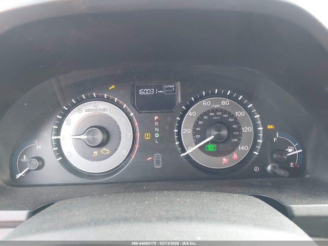 44580170 :رقم المزاد ، 5FNRL5H61DB045783 vin ، 2013 Honda Odyssey Ex-l مزاد بيع