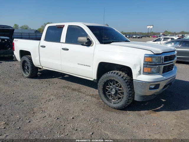 2014 CHEVROLET SILVERADO 1500 3GCUKREH0EG542524
