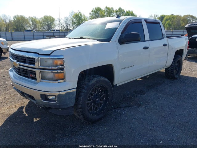 2014 CHEVROLET SILVERADO 1500 3GCUKREH0EG542524 Photo 1