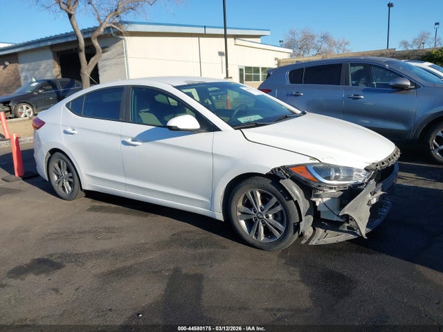 5NPD84LFXJH224317 Hyundai ELANTRA SEL