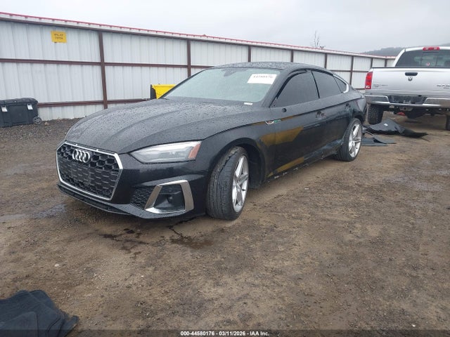 2022 AUDI A5 SPORTBACK WAUDACF52NA008988 Photo 1