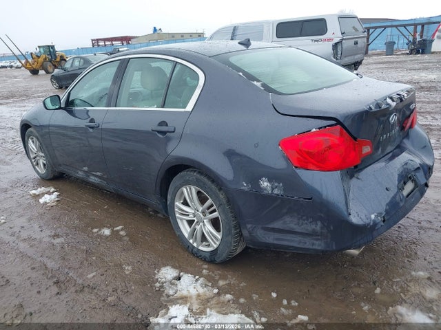 Aukcja sprzedaży 2010 Infiniti G37x, vin: JN1CV6AR7AM254736, numer aukcji: 44580180