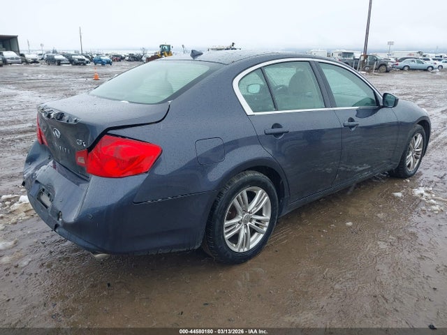 Aukcja sprzedaży 2010 Infiniti G37x, vin: JN1CV6AR7AM254736, numer aukcji: 44580180