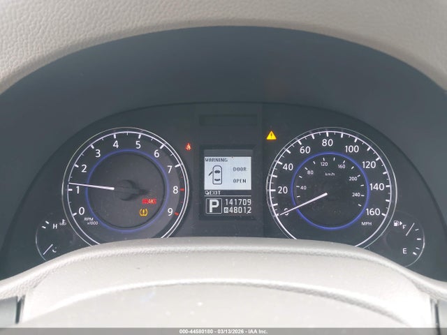 Aukcja sprzedaży 2010 Infiniti G37x, vin: JN1CV6AR7AM254736, numer aukcji: 44580180