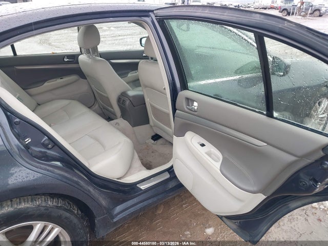 Aukcja sprzedaży 2010 Infiniti G37x, vin: JN1CV6AR7AM254736, numer aukcji: 44580180