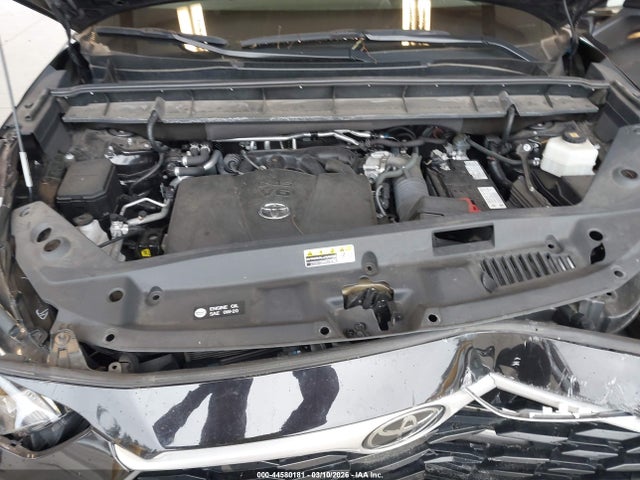 Toyota Highlander Xle 2020 5TDHZRBH6LS030184 Image 10