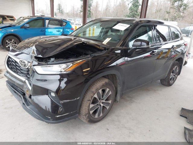 Toyota Highlander Xle 2020 5TDHZRBH6LS030184 Image 2