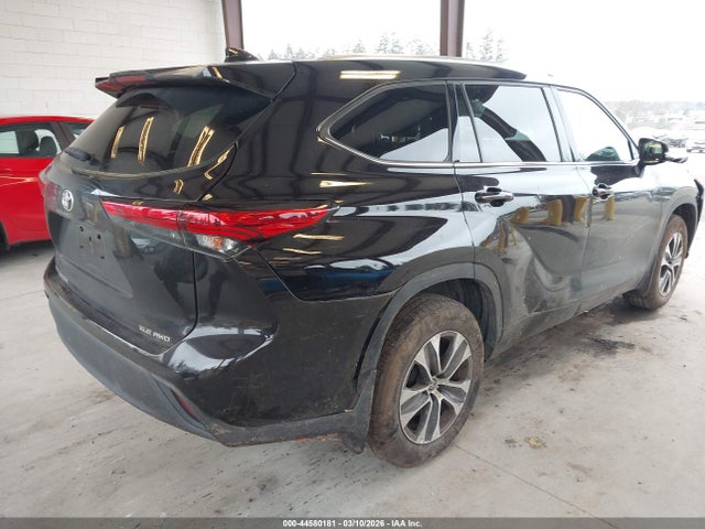 Toyota Highlander Xle 2020 5TDHZRBH6LS030184 Image 4