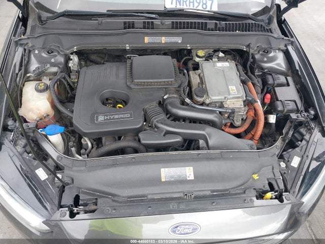 Ford Fusion Hybrid Se 2016 3FA6P0LU1GR304555 Image 10