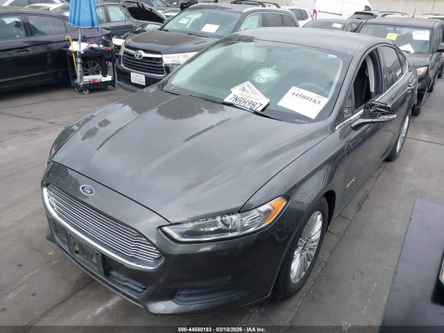 Ford Fusion Hybrid Se 2016 3FA6P0LU1GR304555 Image 2