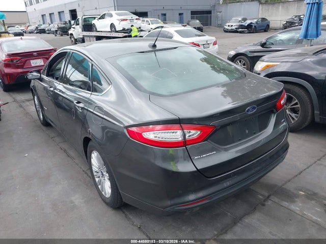 Ford Fusion Hybrid Se 2016 3FA6P0LU1GR304555 Image 3