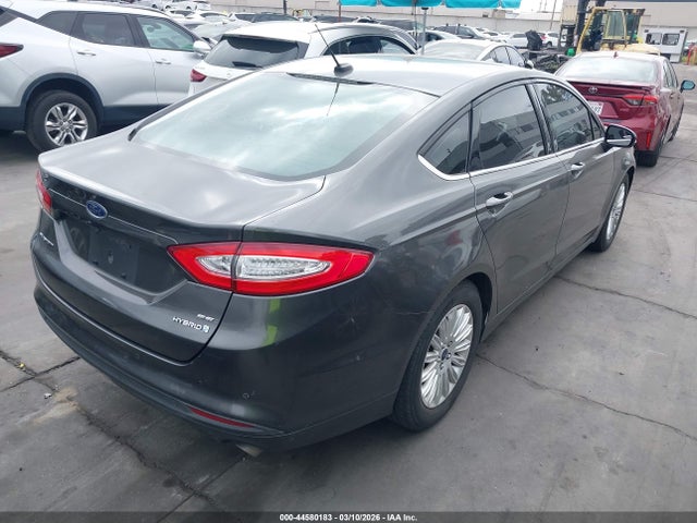 Ford Fusion Hybrid Se 2016 3FA6P0LU1GR304555 Image 4