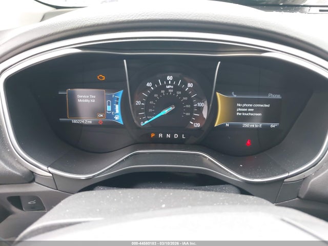 Ford Fusion Hybrid Se 2016 3FA6P0LU1GR304555 Image 7
