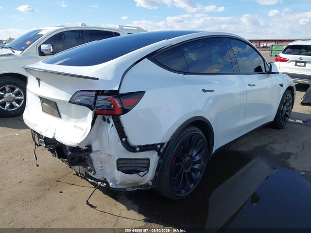 2022 TESLA MODEL Y 7SAYGDEF6NF521156 Photo 3