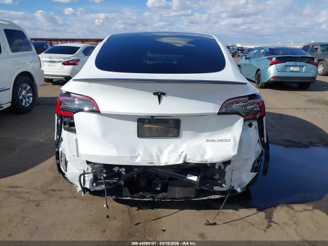 2022 TESLA MODEL Y 7SAYGDEF6NF521156 Photo 5