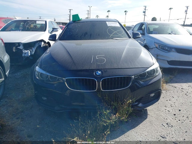 2018 Bmw 430i Gran Coupe მანქანა იყიდება აუქციონზე, vin: WBA4J1C55JBM10355, აუქციონის ნომერი: 44580188