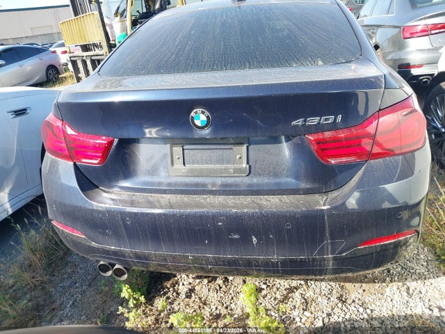 2018 Bmw 430i Gran Coupe მანქანა იყიდება აუქციონზე, vin: WBA4J1C55JBM10355, აუქციონის ნომერი: 44580188