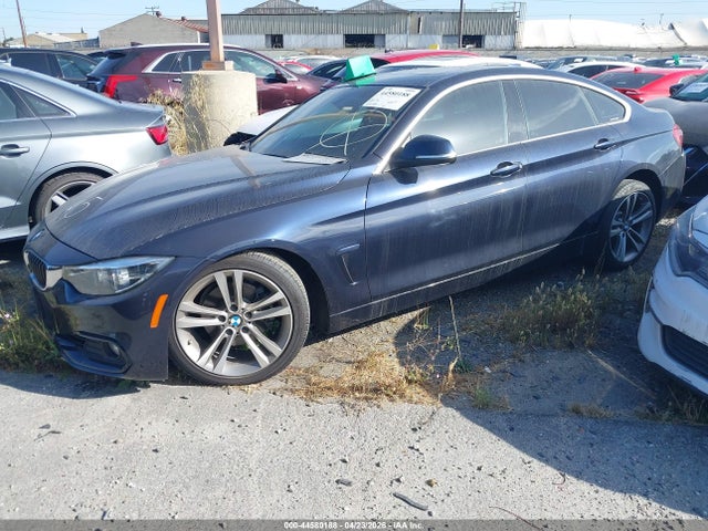 2018 Bmw 430i Gran Coupe მანქანა იყიდება აუქციონზე, vin: WBA4J1C55JBM10355, აუქციონის ნომერი: 44580188