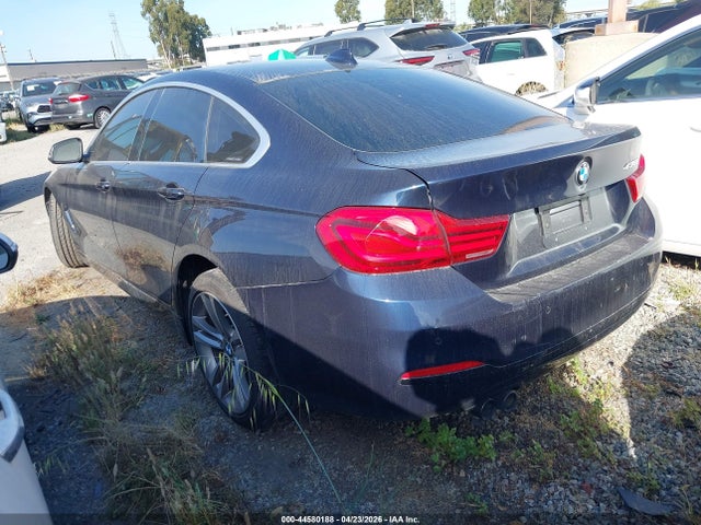 2018 Bmw 430i Gran Coupe მანქანა იყიდება აუქციონზე, vin: WBA4J1C55JBM10355, აუქციონის ნომერი: 44580188