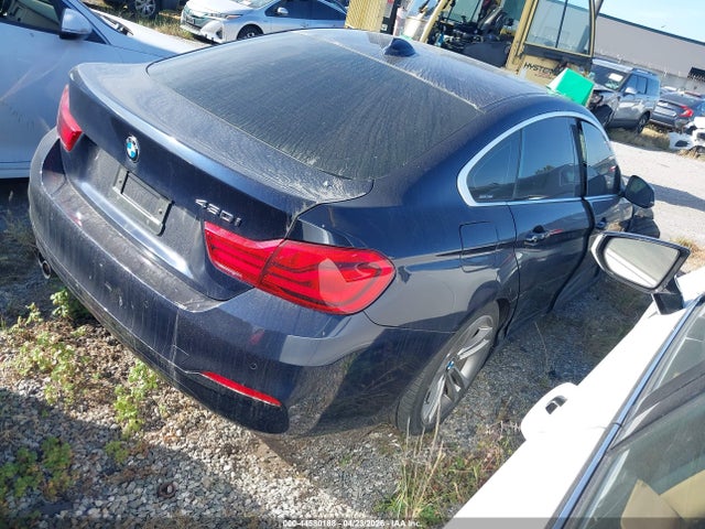 2018 Bmw 430i Gran Coupe მანქანა იყიდება აუქციონზე, vin: WBA4J1C55JBM10355, აუქციონის ნომერი: 44580188