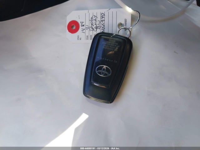 Toyota CAMRY XSE 2021 4T1K61AK1MU565705 Image 11