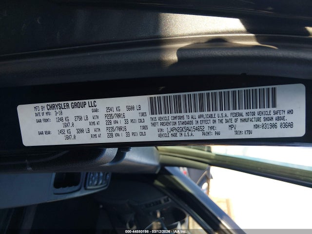 Продажа на аукционе авто 2010 Jeep Liberty Sport, vin: 1J4PN2GK5AW154652, номер лота: 44580198