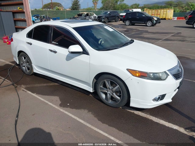44580200 :رقم المزاد ، JH4CU2F85CC021728 vin ، 2012 Acura Tsx 2.4 مزاد بيع