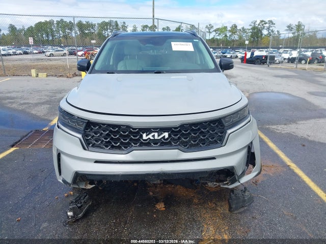 2023 Kia Sorento Sx მანქანა იყიდება აუქციონზე, vin: 5XYRK4LF9PG219746, აუქციონის ნომერი: 44580203