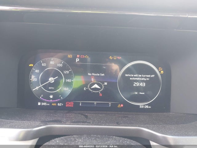 2023 Kia Sorento Sx მანქანა იყიდება აუქციონზე, vin: 5XYRK4LF9PG219746, აუქციონის ნომერი: 44580203