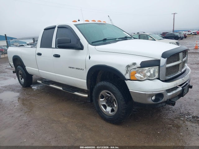 Aukcja sprzedaży 2003 Dodge Ram 3500 Slt/laramie/st, vin: 3D7LU38C53G833655, numer aukcji: 44580205