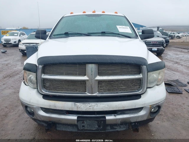 Aukcja sprzedaży 2003 Dodge Ram 3500 Slt/laramie/st, vin: 3D7LU38C53G833655, numer aukcji: 44580205