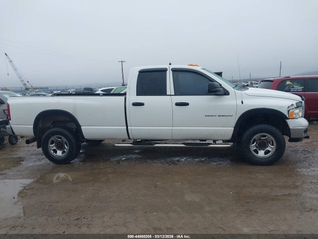 Aukcja sprzedaży 2003 Dodge Ram 3500 Slt/laramie/st, vin: 3D7LU38C53G833655, numer aukcji: 44580205