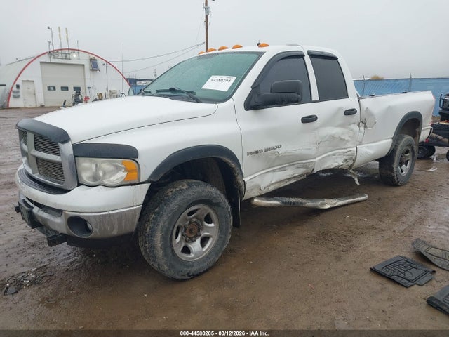 Aukcja sprzedaży 2003 Dodge Ram 3500 Slt/laramie/st, vin: 3D7LU38C53G833655, numer aukcji: 44580205