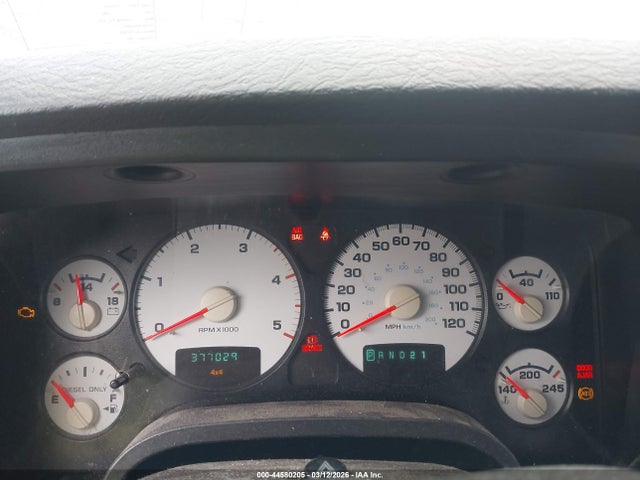 Aukcja sprzedaży 2003 Dodge Ram 3500 Slt/laramie/st, vin: 3D7LU38C53G833655, numer aukcji: 44580205