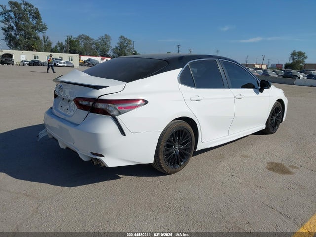 2018 Toyota Camry Se მანქანა იყიდება აუქციონზე, vin: JTNB11HK3J3005643, აუქციონის ნომერი: 44580211