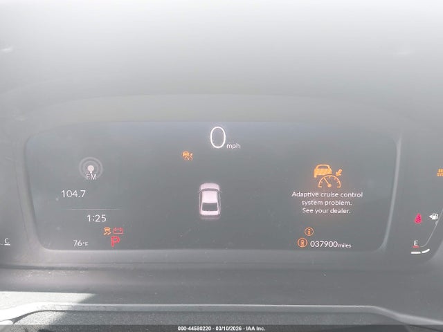 1HGCY1F31PA030417 Honda ACCORD EX