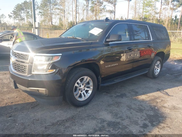 44580221 :رقم المزاد ، 1GNSKHKC3KR170559 vin ، 2019 Chevrolet Suburban Lt مزاد بيع