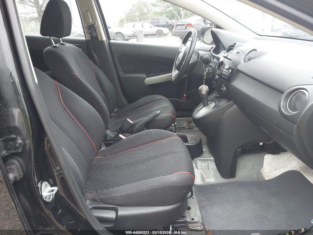 2012 MAZDA MAZDA2 JM1DE1LZ1C0135320 Photo 4