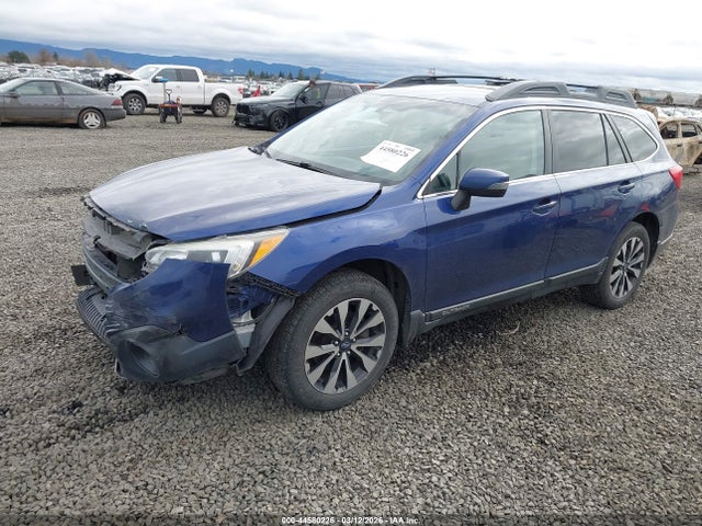 44580226 :رقم المزاد ، 4S4BSAJC3G3314733 vin ، 2016 Subaru Outback 2.5i Limited مزاد بيع