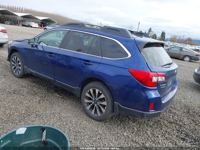 44580226 :رقم المزاد ، 4S4BSAJC3G3314733 vin ، 2016 Subaru Outback 2.5i Limited مزاد بيع