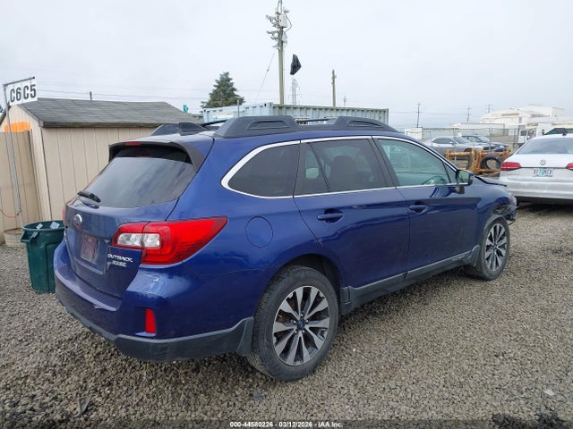 44580226 :رقم المزاد ، 4S4BSAJC3G3314733 vin ، 2016 Subaru Outback 2.5i Limited مزاد بيع