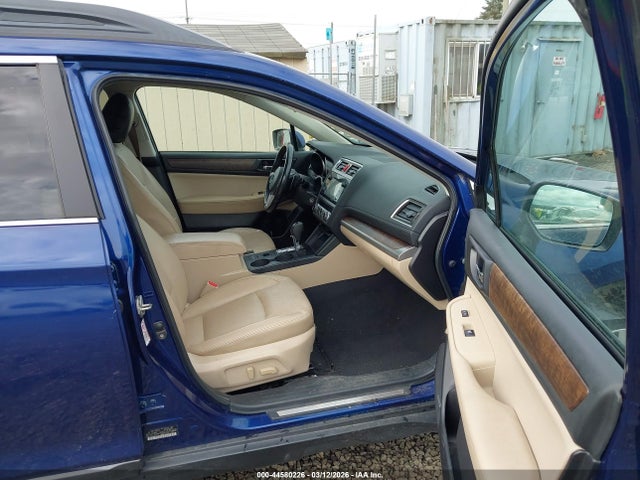 44580226 :رقم المزاد ، 4S4BSAJC3G3314733 vin ، 2016 Subaru Outback 2.5i Limited مزاد بيع
