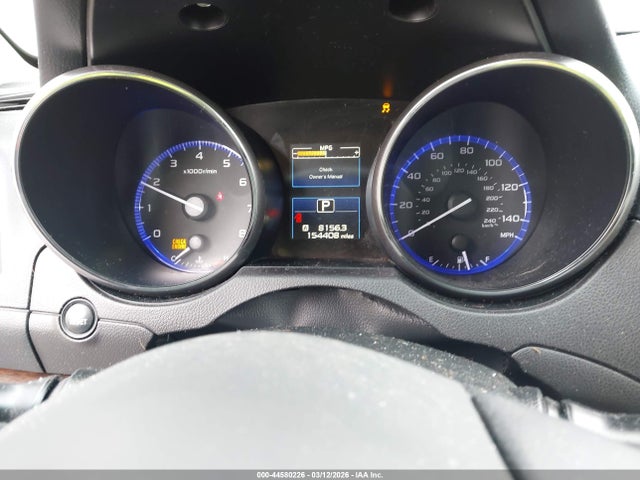 44580226 :رقم المزاد ، 4S4BSAJC3G3314733 vin ، 2016 Subaru Outback 2.5i Limited مزاد بيع