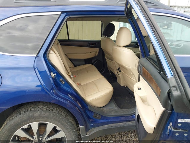 44580226 :رقم المزاد ، 4S4BSAJC3G3314733 vin ، 2016 Subaru Outback 2.5i Limited مزاد بيع