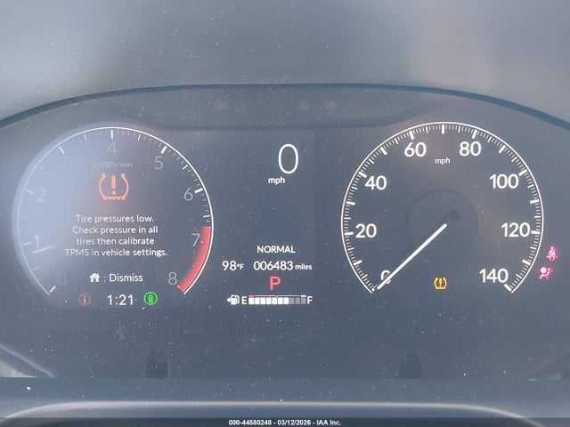 3CZRZ1H51SM705855 Honda Hr-v 2wd Sport