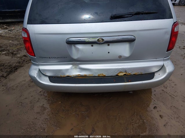 44580250 :رقم المزاد ، 1A4GP45R16B519543 vin ، 2006 Chrysler Town & Country مزاد بيع