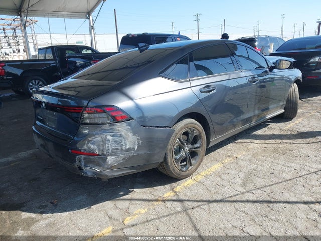Honda ACCORD SE 2025 1HGCY1F44SA064580 Image 4