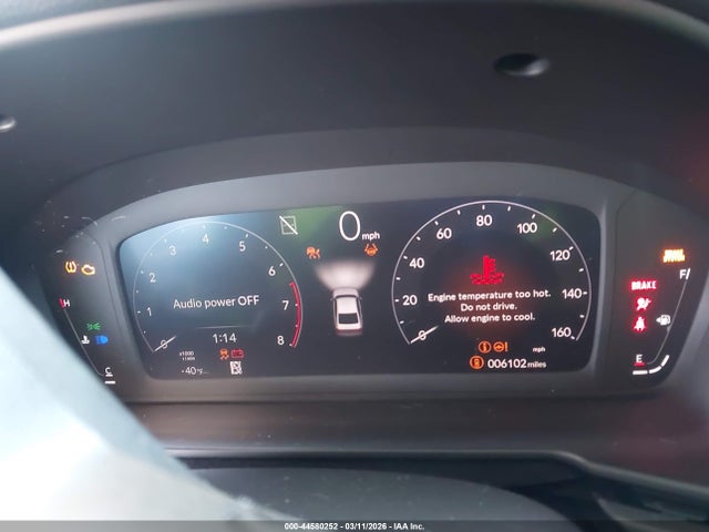 Honda ACCORD SE 2025 1HGCY1F44SA064580 Image 7